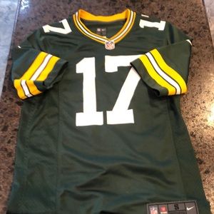 Davonte Adam’s packer jersey!
